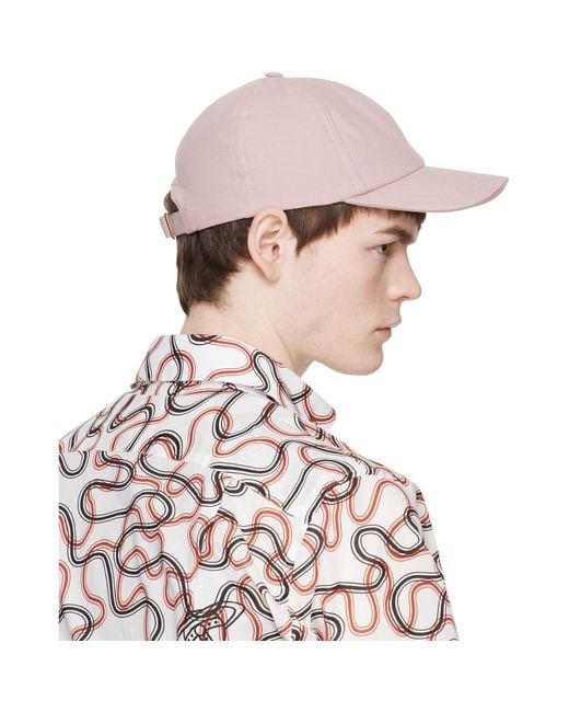 Vivienne Westwood Pink Baseball Cap for men