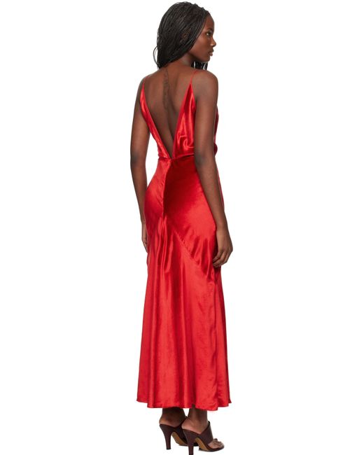 Gabriela Dress - Red