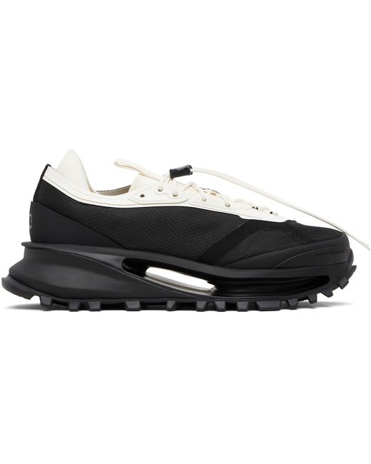 Y-3 Black Off- S-Gendo Trail Sneakers for men
