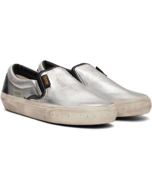 Golden Goose Deluxe Brand Black Vce Penstar Sneakers for men