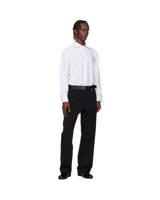 Boss Black Leather Derbys for men