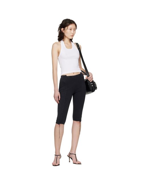 Vetements Black Halter Top