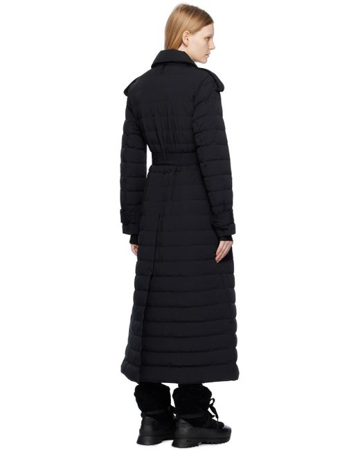 Manteau magda noir rembourré en duvet Mackage pour homme en coloris Black