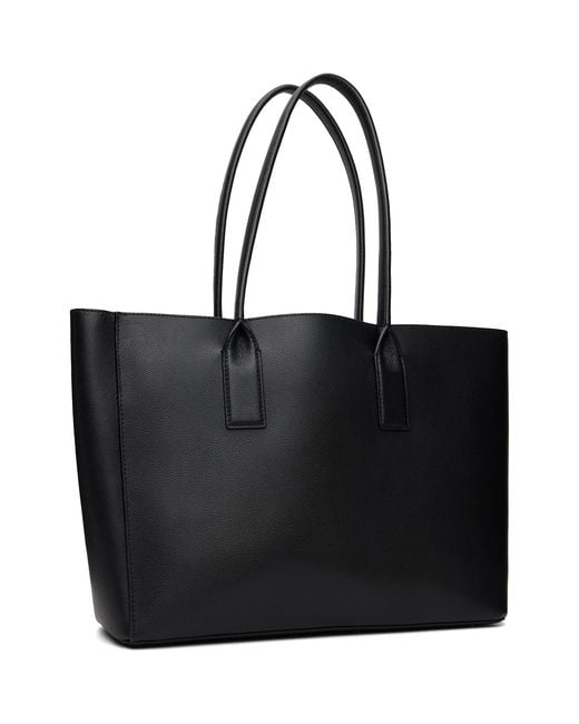 Marc Jacobs Black 'The Pop J Marc Work' Tote