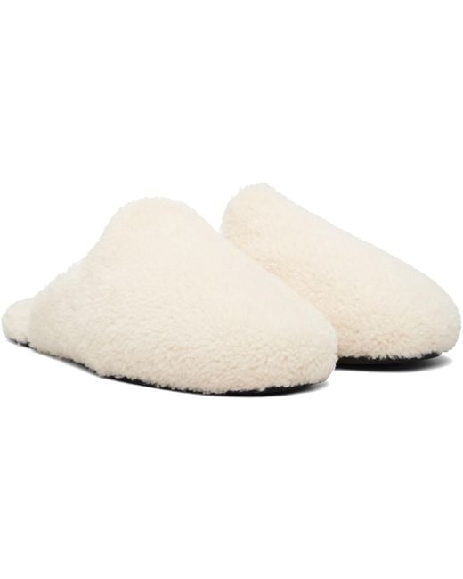 Tekla Black Off- Home Slippers for men