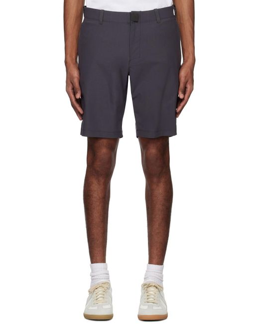 Reigning Champ Blue Coach's Shorts for men