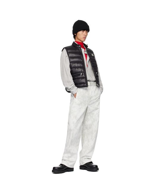 Moncler Black Gui Down Vest for men
