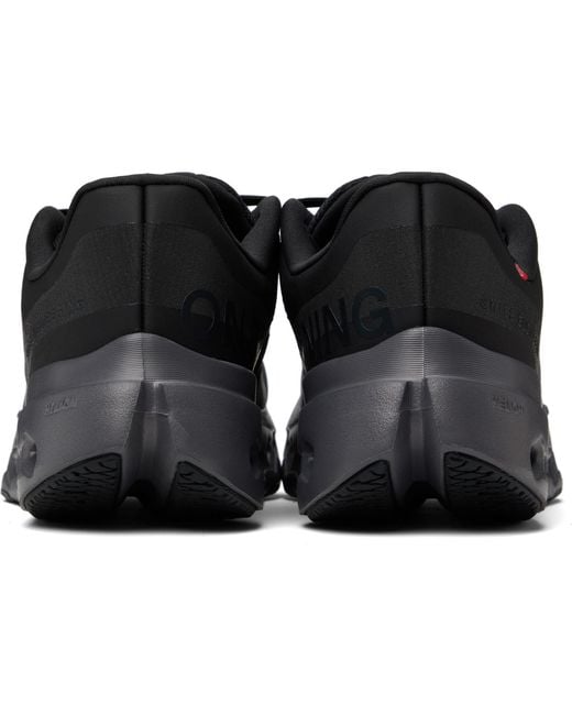 On Shoes Black Cloudsurfer Next Sneakers for men
