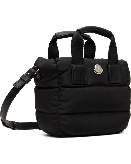 Moncler Black Micro Caradoc Cross Body Bag