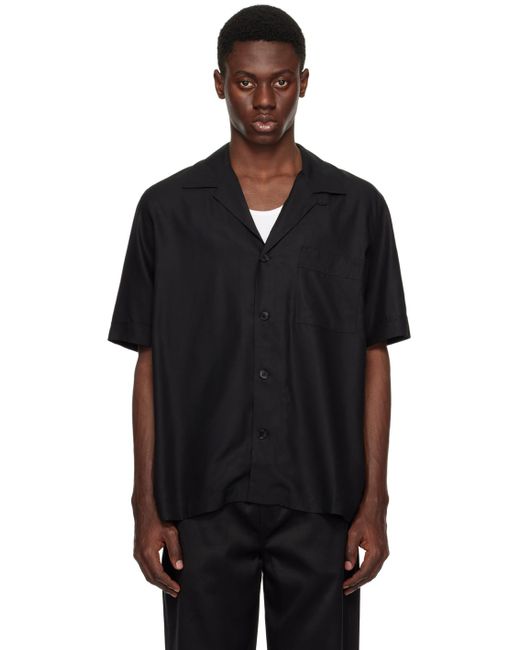Chemise de pyjama noire CDLP pour homme en coloris Black