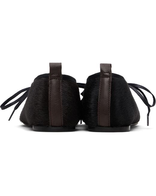Paloma Wool Black Pina Ballerina Flats