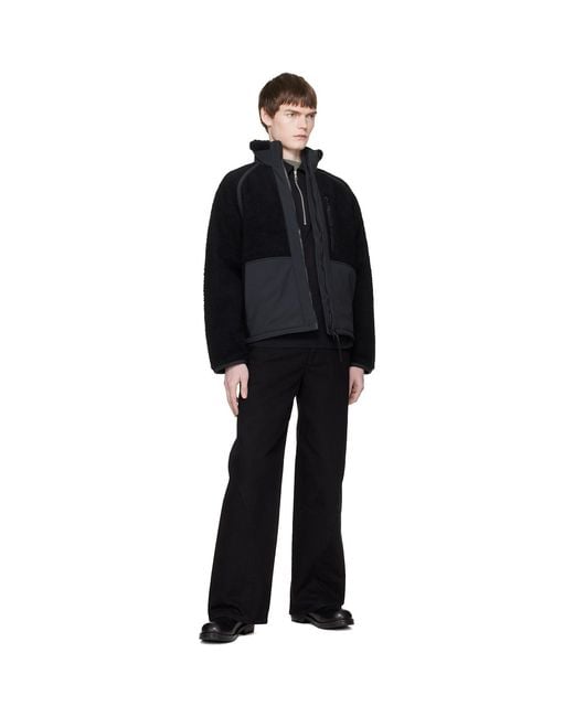 Canada Goose Black Westport Fleece Jacket for men