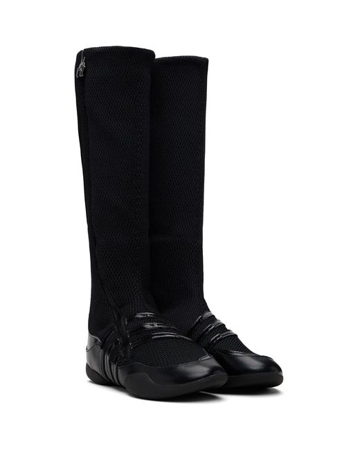 Miaou Black Adidas Originals Edition Tall Boots