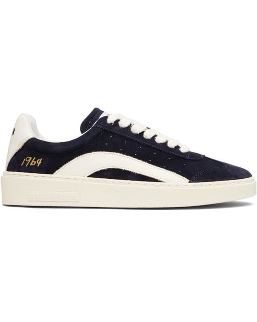 DSquared² Black Rider Sneakers for men