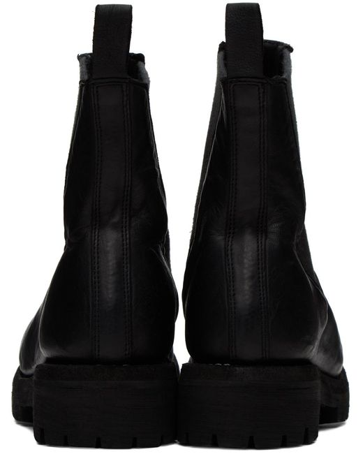 Guidi Black 76v Chelsea Boots