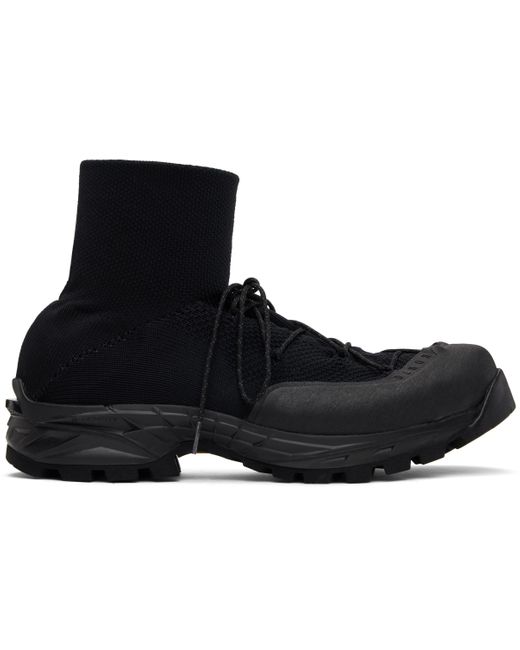Demon Black Fasson High Boots for men