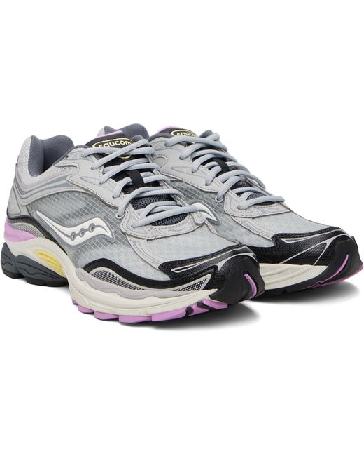 Saucony Black Progrid Omni 9 Sneakers for men