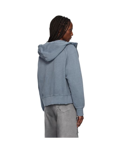 Carhartt Blue Torion Hoodie