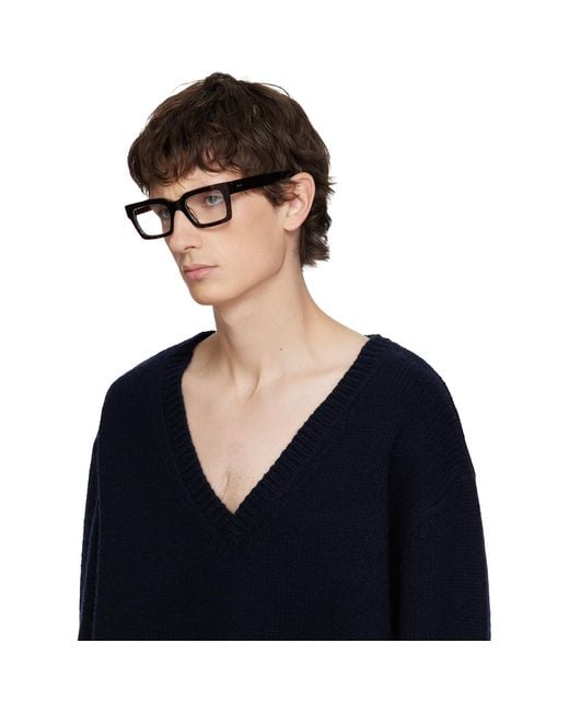 Retrosuperfuture Black Numero 144 Glasses for men