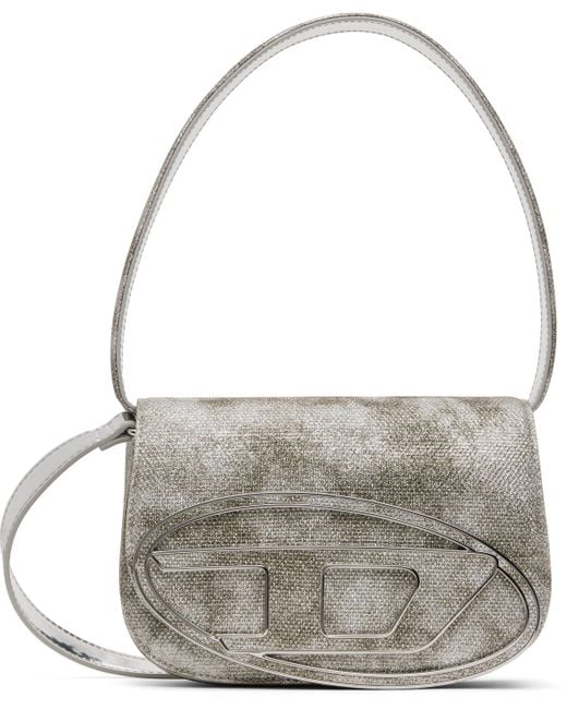 DIESEL Gray Khaki 1Dr Bag