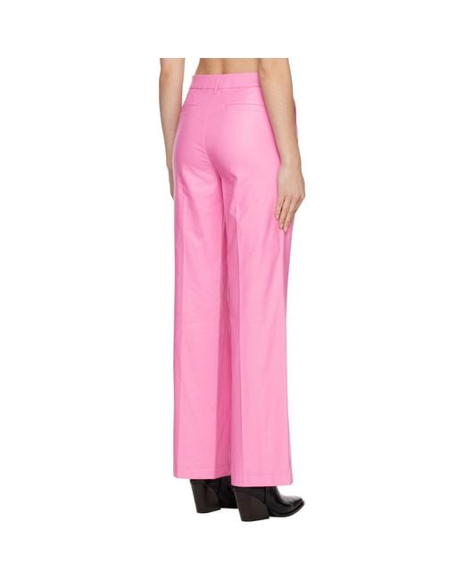 Stand Studio Pink Mable Trousers