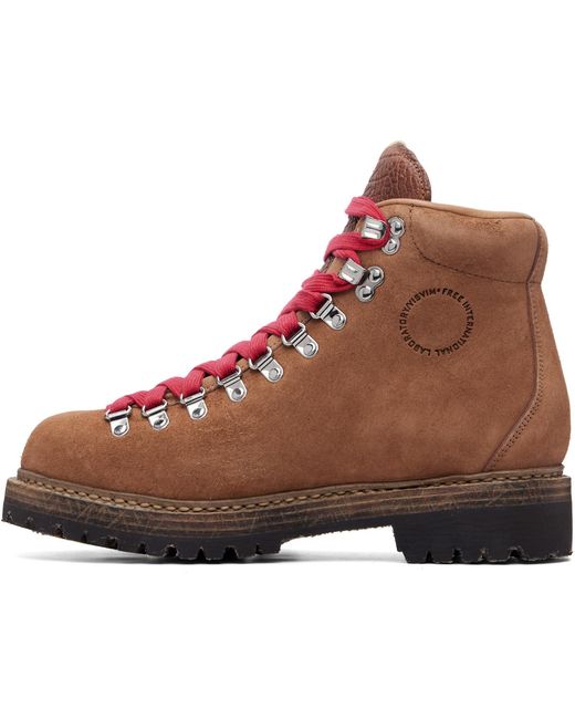 Visvim Brown Whymper Boots for men