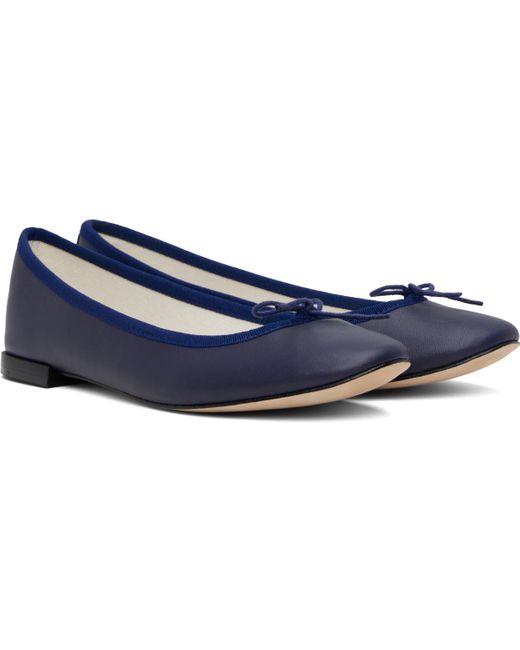 Repetto Black Cendrillon Ballerina Flats