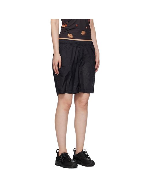 Soulland Black Sander Shorts