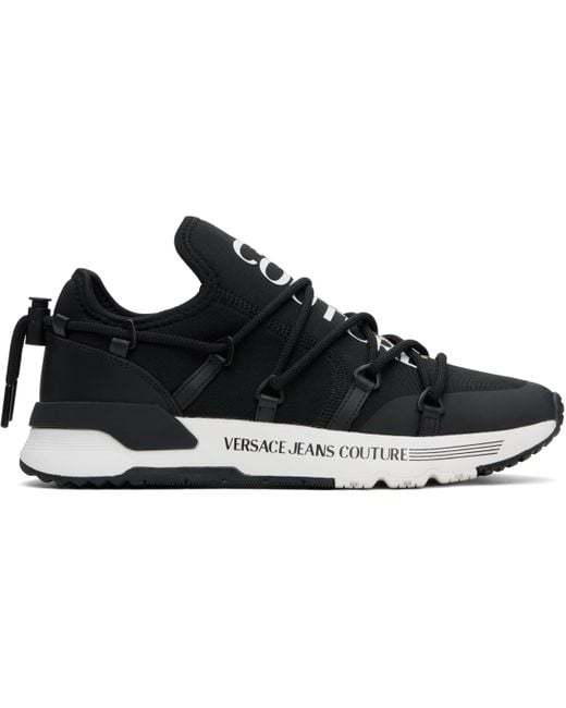 メンズ Versace Jeans Couture ブラック Dynamic スニーカー Black