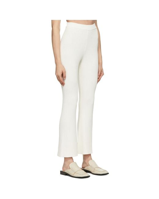 Aeron Off-white Egon Lounge Pants