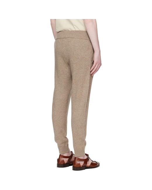 Entire studios Natural Slim Knit Lounge Pants for men