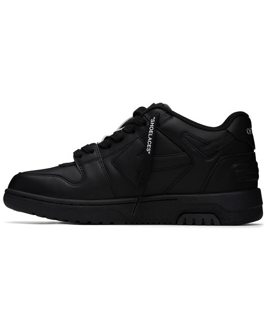 Off-White c/o Virgil Abloh Black Out Of Office 'For Walking' Sneakers for men