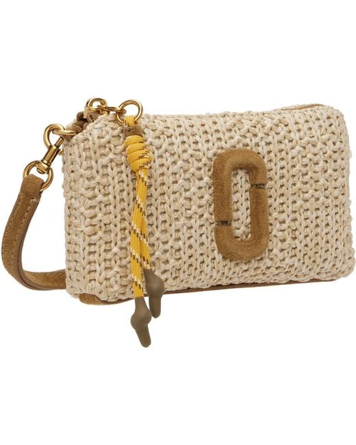 Marc Jacobs Natural 'The Summer Woven Wristlet' Clutch