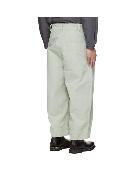 Toogood Multicolor Taupe 'The Etcher' Trousers for men