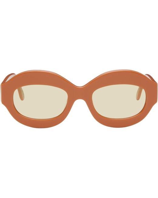 Marni Black Ik Kil Cenote Sunglasses for men