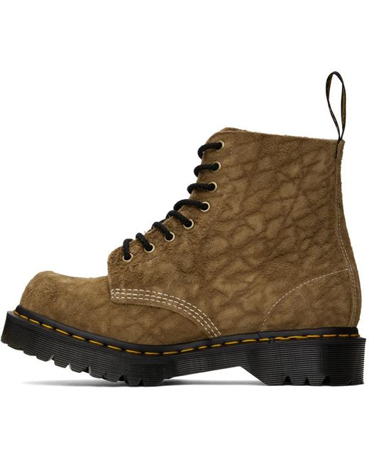 Dr. Martens Brown Tan 1460 Pascal Bex Boots for men