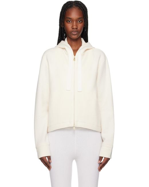 Max Mara White Off- Abilita Hoodie