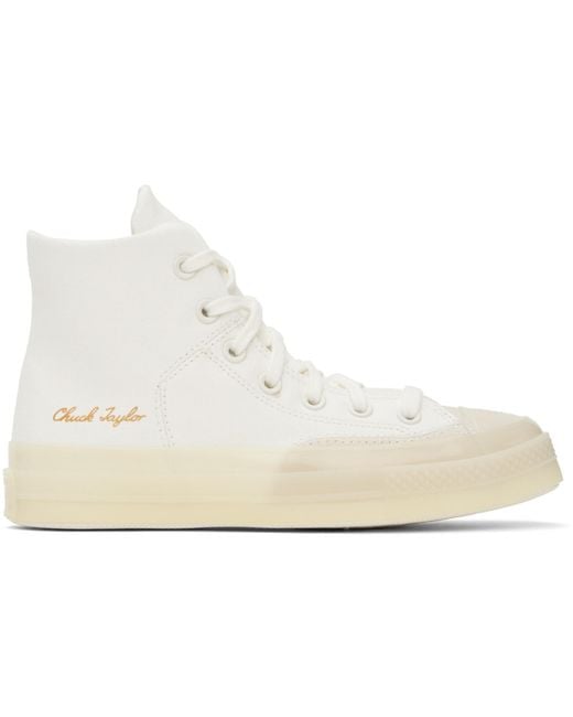 Converse Black Off-white Chuck 70 Marquis Hi Sneakers for men