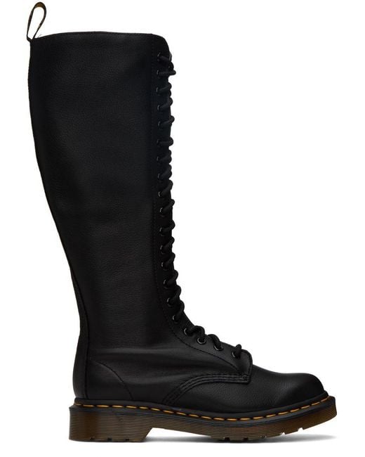 Dr. Martens 1b60 Tall Boots in Black Lyst
