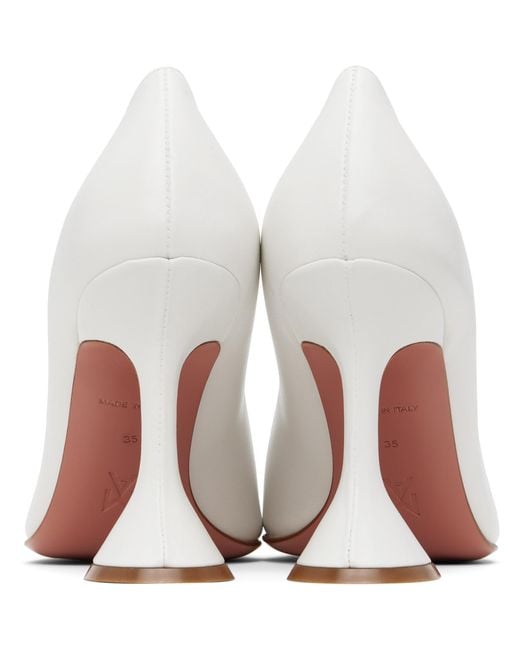 AMINA MUADDI Black Ami Pump Heels