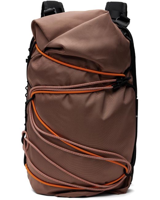 Côte&Ciel Brown Ladon Flemming Backpack for men