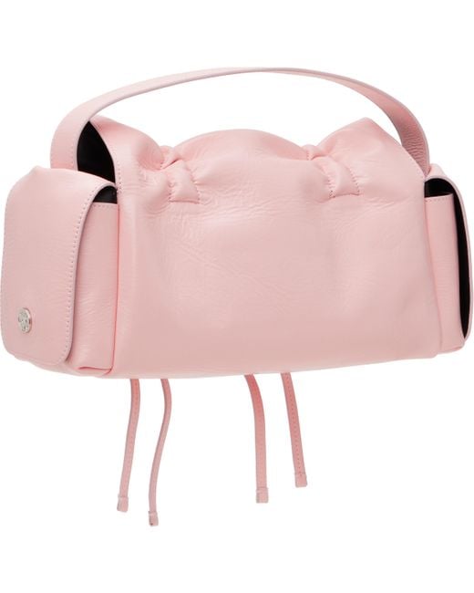 Acne Pink Multipocket Bag