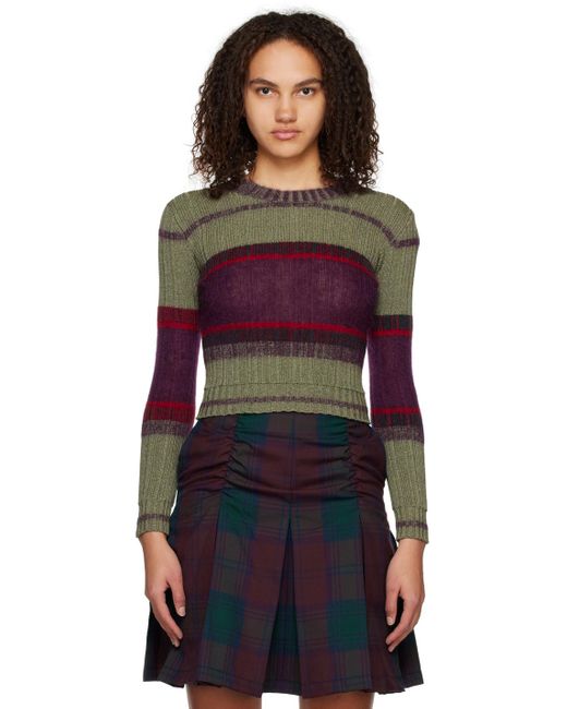 Paria Farzaneh Red Designer Sweater