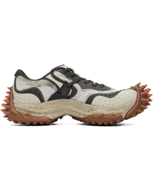 CAMPERLAB Black Off- Tornado Sneakers for men