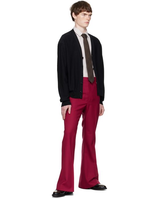 Ernest W. Baker Black Classic Tie for men