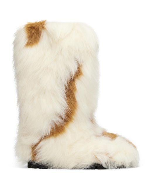 EPINGLER Natural Fofo Long Boots