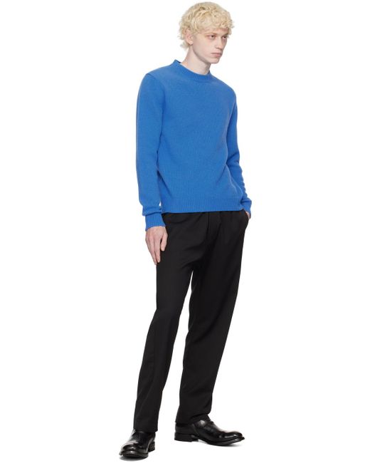 Barena Blue Ato Fiorin Sweater for men