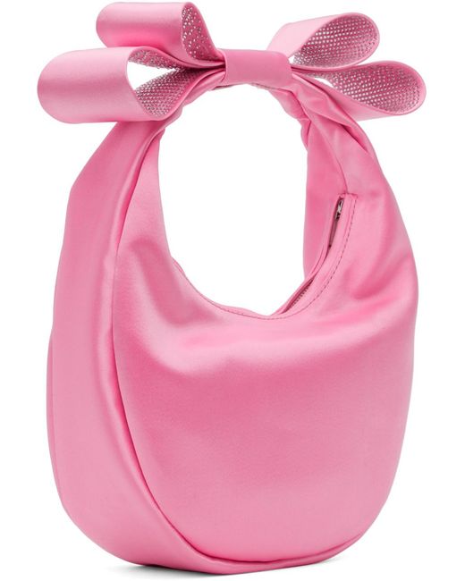 Mach & Mach Pink Small 'le Cadeau' Bag