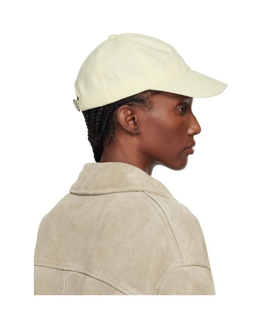 Maison Kitsuné Brown Baby Fox Cap