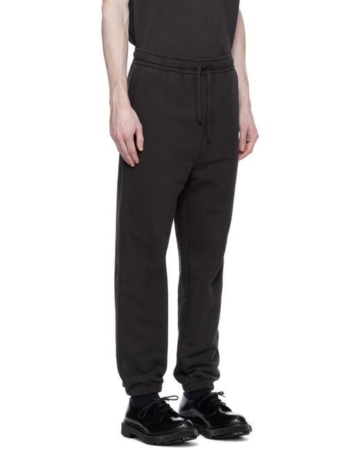 Pantalon de survêtement noir - roots Han Kjobenhavn pour homme en coloris Black